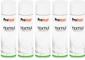 Protexx Textile Protector Spray - 5-Pack - 5x 500ml