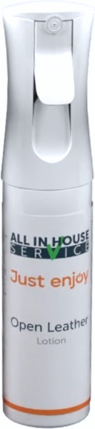 All-In House Open Leather Lotion 500ml - Just Enjoy