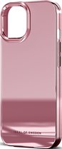 iDeal of Sweden Étui miroir MagSafe iPhone 15 Miroir Rose Pink