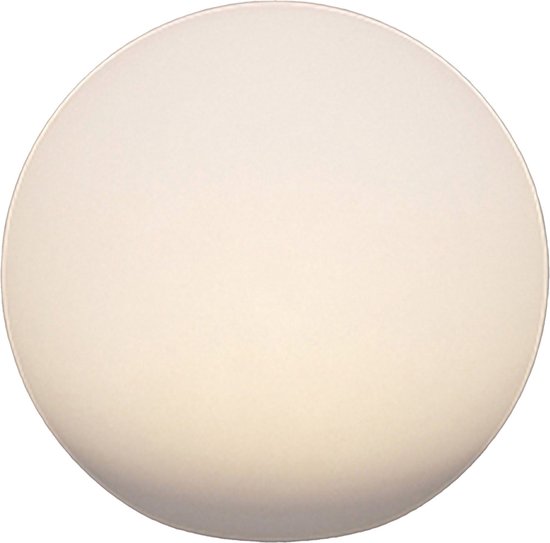 Anna's Collection Solar bol lamp - kunststof - D30 cm - warm wit - tuinverlichting