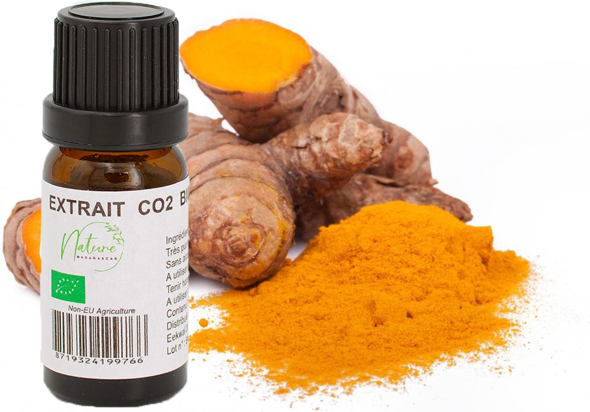 Goedkoopste Kurkuma CO2-extract - Biologisch - NL-BIO-01