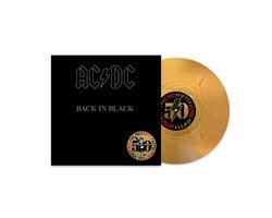 AC/DC - Back in Black (50th Anniversary Gold Vinyl)