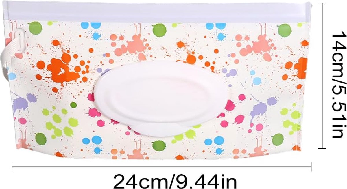 Vochtige doekjes voor baby's, Pure Clean, 64 stuks x 3, niet-geweven, voor patië
