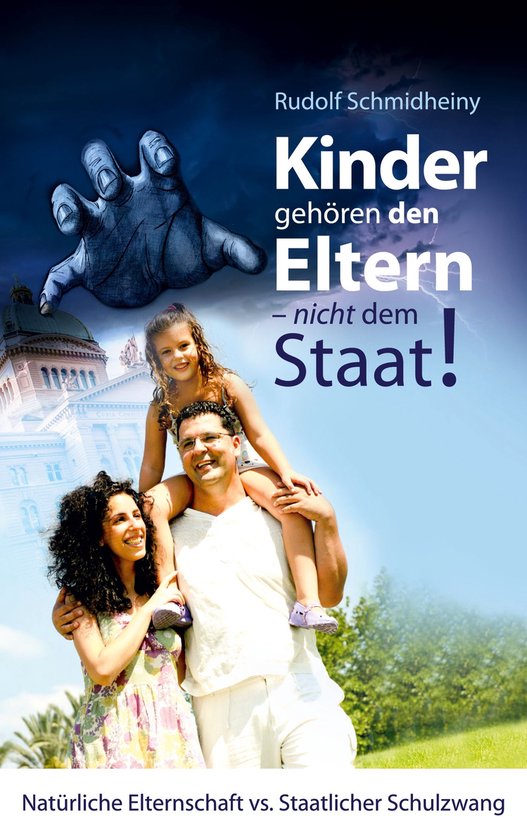 Kinder gehören den Eltern, nicht dem Staat (ebook), Rudolf Schmidheiny 9783757869618... bol