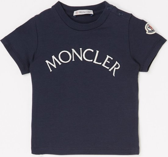 T-shirt Moncler - Blauw - Taille 86