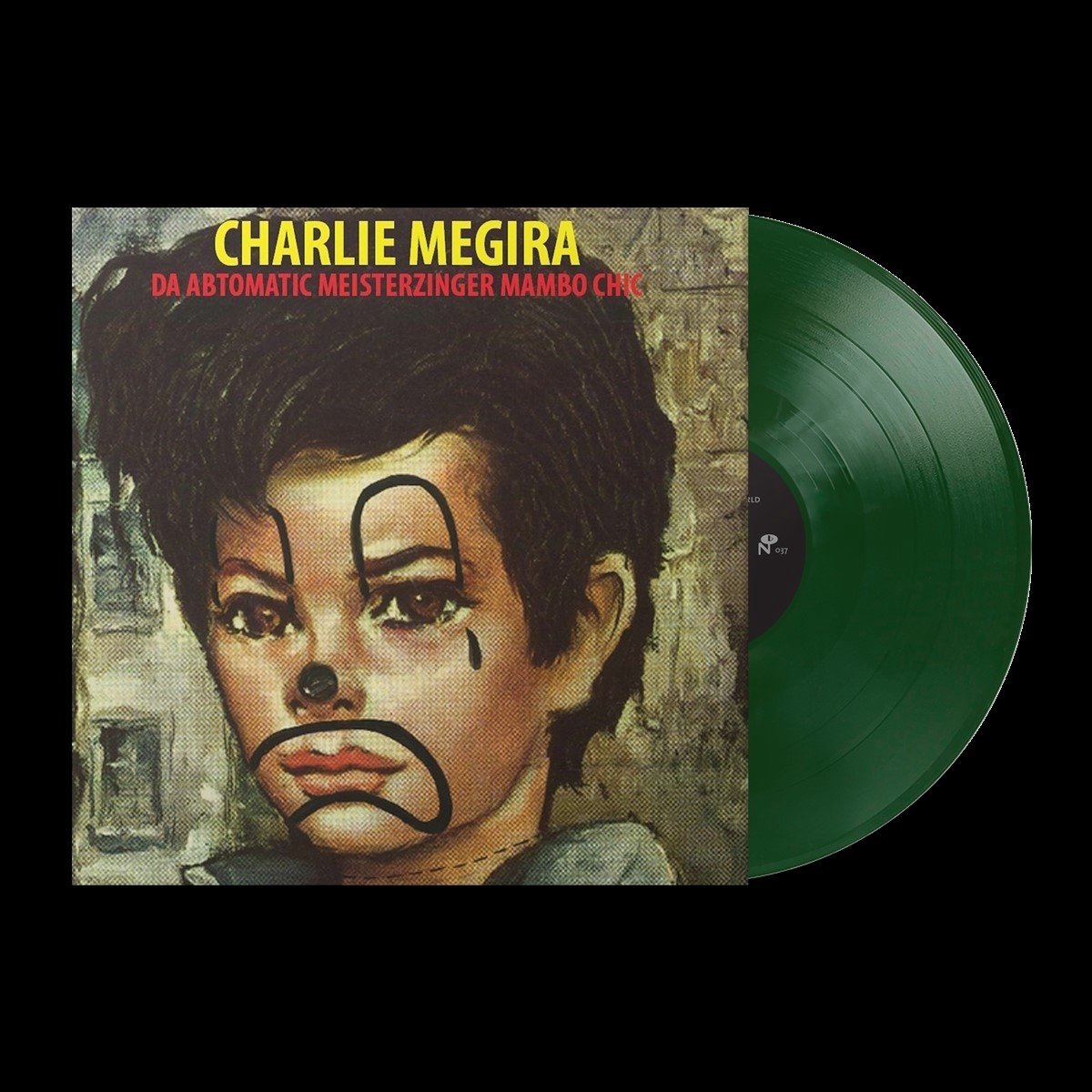 Charlie Megira - Da Abtomatic Meisterzinger Mambo Chic (LP) (Coloured Vinyl)