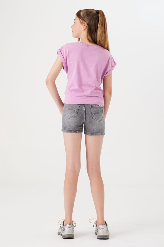 GARCIA Meisjes T-shirt Roze - Maat 176