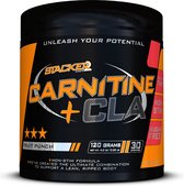 Stacker 2 Carnitine + CLA Poeder - 120 gram - Fruit Punch