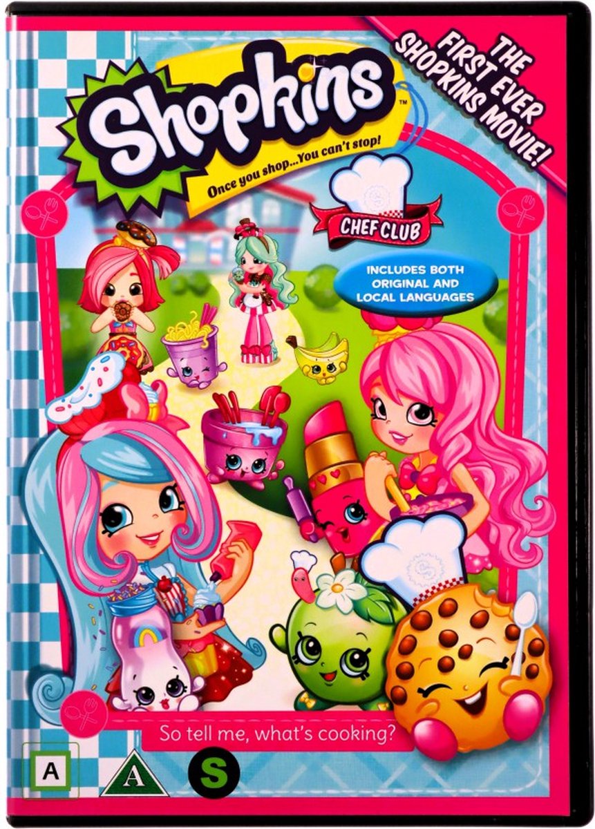 Shopkins Chef Club ( Dvd