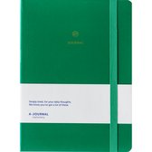 A-Journal Notitieboek - Emerald Green