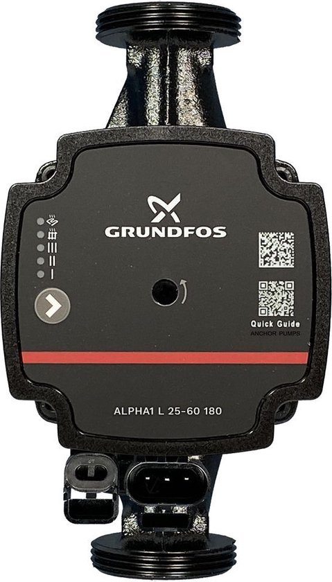 Grundfos Alpha1 - Circulatiepomp - 25-60 180mm - 240V