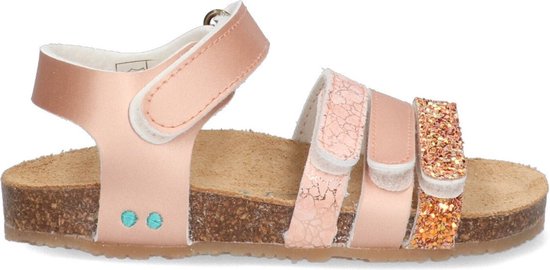 BunniesJR 224415-596 Meisjes Sandalen - Roze - Imitatieleer - Klittenband