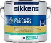 Sikkens Alphacryl Perlino - Wit - 2.5L