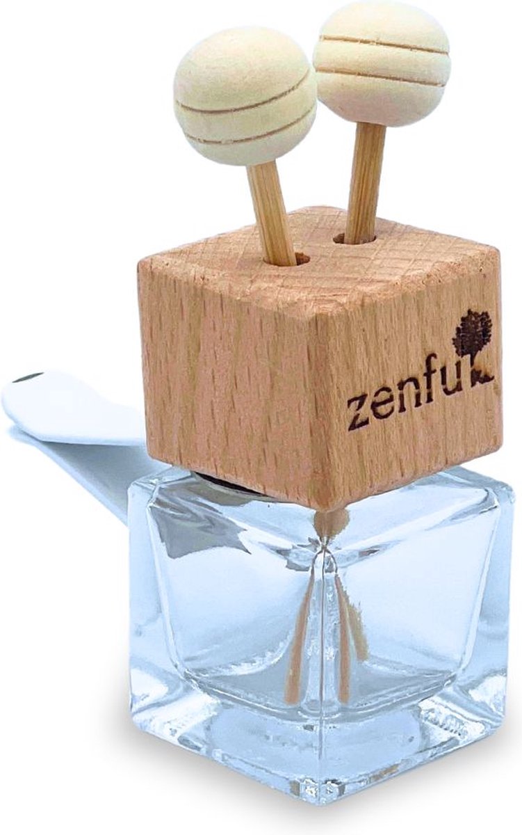 Goedkoopste Autoparfum met clip voor auto ventilator - hout