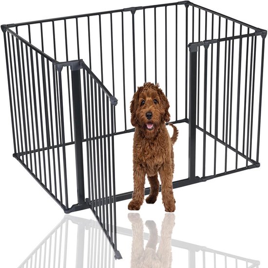 Bettacare Enclos pour Animaux, Parc pour Chiens et Chiots, 72cm x 105cm, 70cm de Hauteur