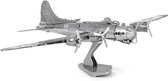 3D Metalen Puzzel Miniatuur Bommenwerper - Mini Bouwpakket - Prachtig - Schaalmodel - Vliegtuig - Leger