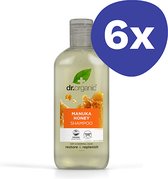 Dr Organic Manuka Honing Shampoo (6x 265ml)