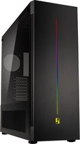 Lian Li Lian Li PC-V3000WX TG, Big-Tower - schwarz Full Tower PC-behuizing, Gaming-behuizing Zwart