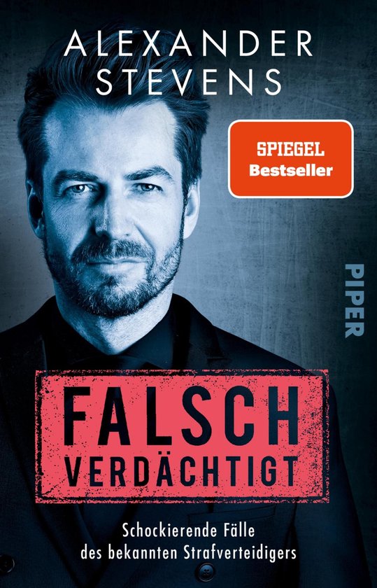 Falsch verdächtigt - cover