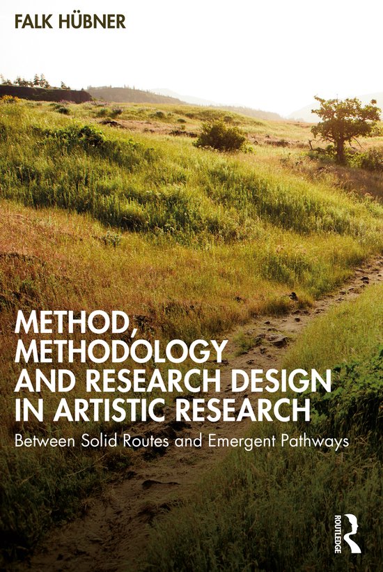 Method, Methodology and Research Design in Artistic Research - cover