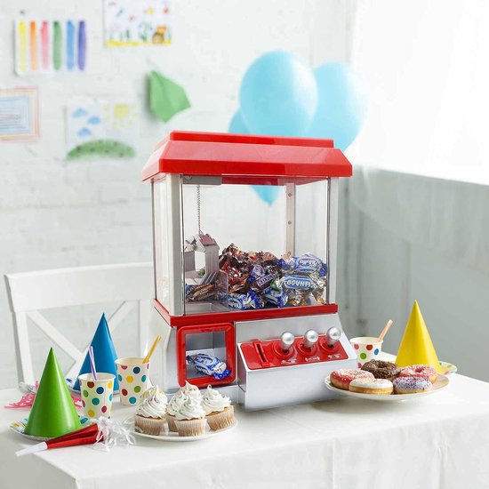 Candy grabber - Snoepmachine - Snoepautomaat - Grijpmachine - Arcade ...