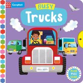 Campbell Busy Books54- Busy Trucks