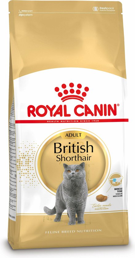 Royal Canin British Shorthair - Kattenvoer Brokjes - 2 kg