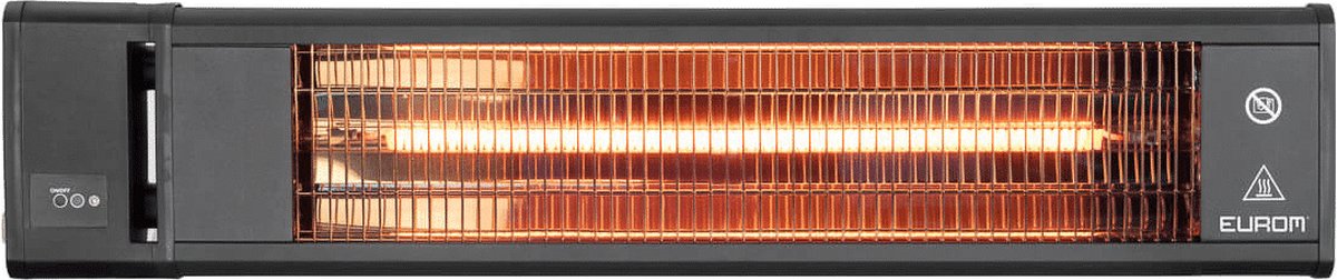 Eurom TH 1800R - Infrared patio heater - 1800 W