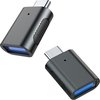2x USB-A naar USB-C