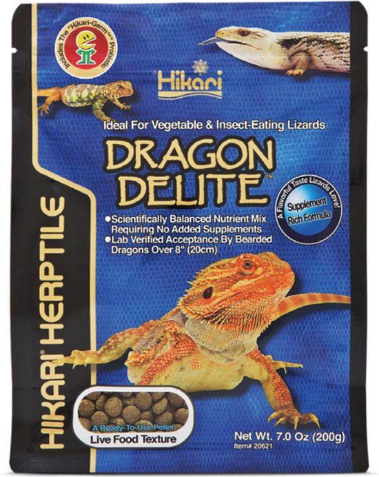 Hikari Reptile Dragon Delite - Hikari