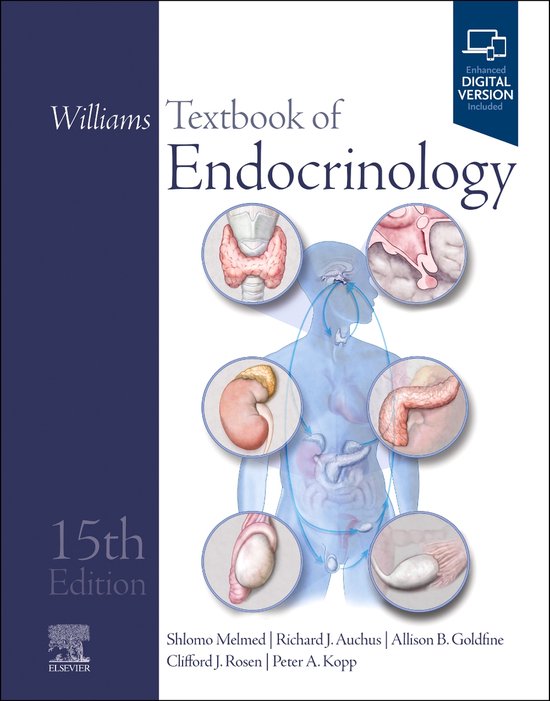 Williams Textbook of Endocrinology - cover
