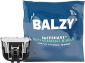 BALZY SafeShave™ mesjes voor de BushBuster 3.0 - Opzetkopje - Trimmer voor Mannen - Mesjes - Scheermesjes - Navulmesjes