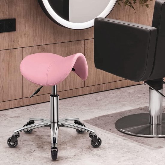 Work Stool Rocker Draaibare Kruk - Rolling stool Rocking chair Work stool with adjustable ...