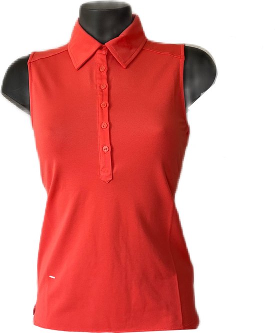 Func Factory dames Polo Diamond papaya maat 36 van Func Factory — afbeelding 2