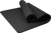 RAMBUX® - Tapis de yoga - Tapis de sport - Tapis de Yoga Extra épais - 1,5 cm - Tapis de Fitness - 185 x 61 x 1,5 cm - Zwart