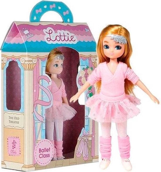Lottie Coder Girl 18 cm van Merkloos — afbeelding 4