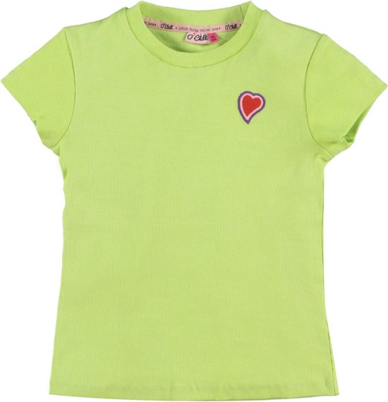 O'Chill-Meisjes t-shirt ss Jet -Lime groen