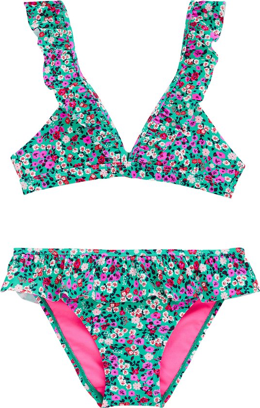 WE Fashion Meisjes bikini met desisn