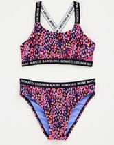 WE Fashion Meisjes bikini met dessin