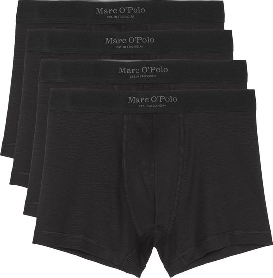 Marc O'Polo Heren retro short / pant 4 pack Iconic Rib