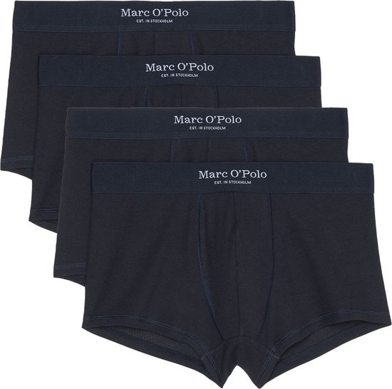 Marc O'Polo Heren hipster short / pant 4 pack Iconic Rib