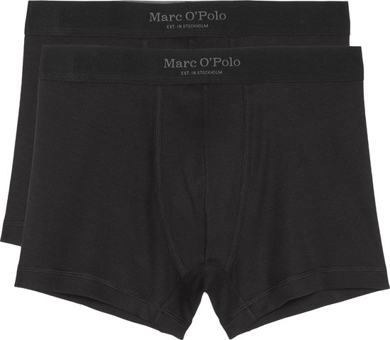 Marc O'Polo Heren retro short / pant 2 pack Iconic Rib