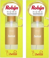 Robijn Home Huisparfum Zwitsal - 2x 250 ml - Voordeelverpakking