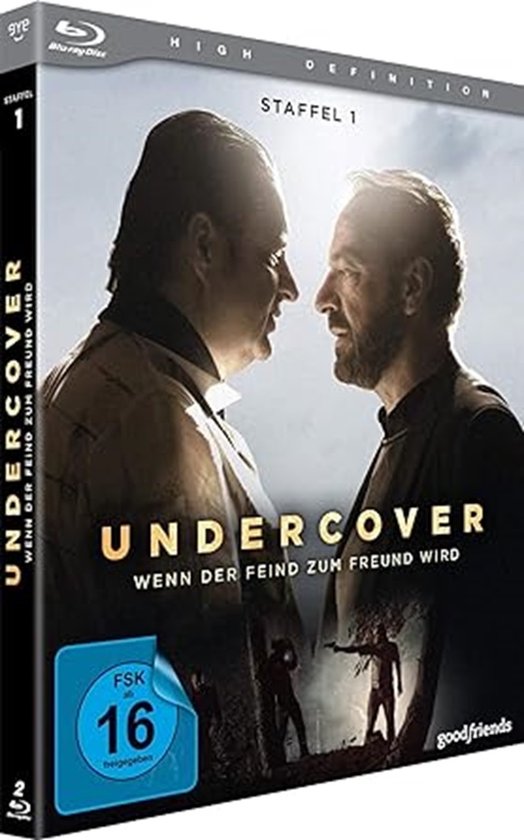 Undercover - Die komplette Staffel 1 [ import Blu-ray]