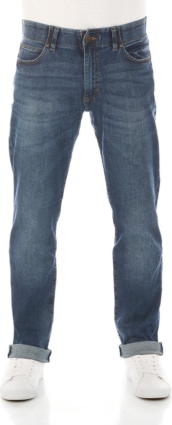 Lee Extreme Motion Jeans Droit Blauw 46 / 32 Homme