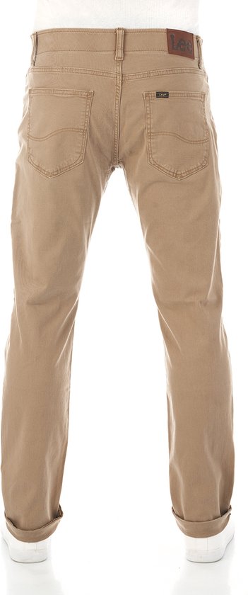 Lee Extreme Motion nauwsluitende rechte spijkerbroek voor heren., 38W / 29L
