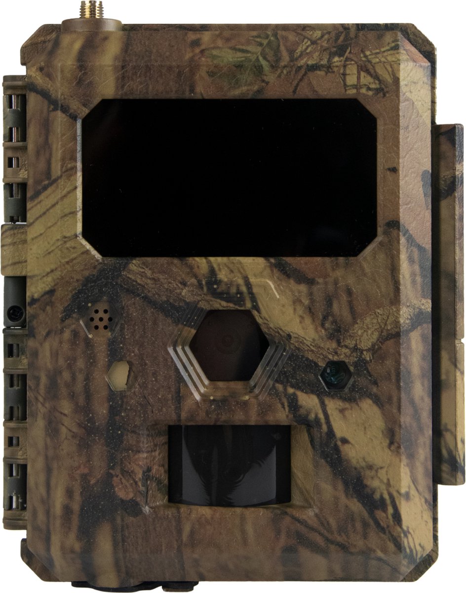 ICUserver wildcamera icueasy - 4G/LTE + 4.000 COINs incl. 16 GB SD-kaart, 50° lens, weerbestendig, 0,3 seconde triggertijd