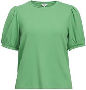 Object Objjamie S/s Top Tops & T-shirts Dames - Shirt - Groen - Maat M
