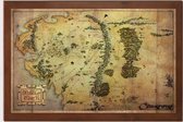 The Hobbit: The Map of Middle-Earth
