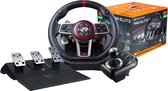 Premium Racestuur - Gaming Stuur - 3-in-1 - Racestuur geschikt voor PS4, Xbox One & Nintendo Switch - Installatiekit Inbegrepen